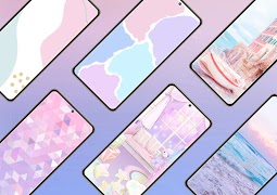 Pastel Wallpaper ภาพหน้าจอ 7