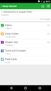 Mobile e-Learning Portal ảnh chụp màn hình 3