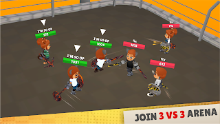 Hybrid Clash screenshot 4