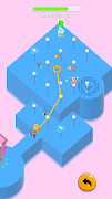 Push Pin String Puzzle 海报