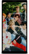 EXO Lock Screen imagem de tela 5
