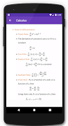 All Calculus Formulas screenshot 3