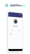 CallThru.us Plakat