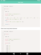 C Programming Code capture d'écran 7