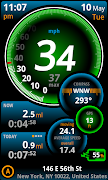 Ulysse Speedometer Pro स्क्रीनशॉट 2