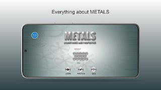 Metals Structure & Properties Poster