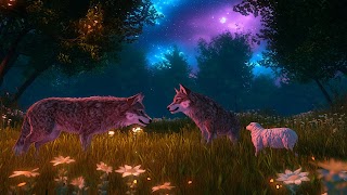 The Wolf Simulator تصوير الشاشة 2