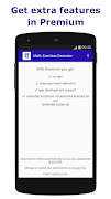 Math: Exercises Generator スクリーンショット 4