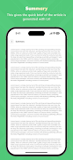 AI Summarizer اسکرین شاٹ 2