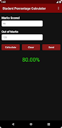Student Percentage Calculator ภาพหน้าจอ 3