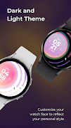Radiant: Sporty Watch Face capture d'écran 3