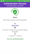 Evidian Authenticator screenshot 1