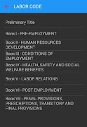 Labor Code of the Philippines 스크린샷 2
