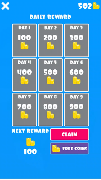 برنامه‌نما Stack Cube Jump Jump عکس از صفحه