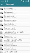 Classified! - Encrypt All Data Plakat