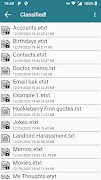 Classified! - Encrypt All Data Affiche