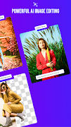 Magic Studio - AI Photo Editor скриншот 1