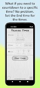 Talking Timer تصوير الشاشة 2