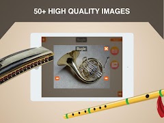 Instrumento Musical FlashCards imagem de tela 6