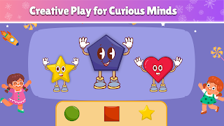 Shape Learning Game For Kids पोस्टर