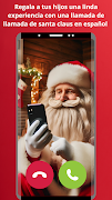 Llamada Santa Claus en Español screenshot 1
