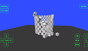 3D-Physik der Gebäudezerstörun Screenshot 2