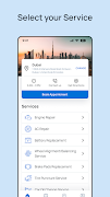 برنامه‌نما iTyreCare عکس از صفحه