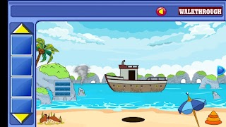 Shark Man Escape โปสเตอร์