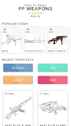 How to Draw Fire Weapons স্ক্রিনশট 5