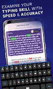 Typing Tester : Typing Speed スクリーンショット 2