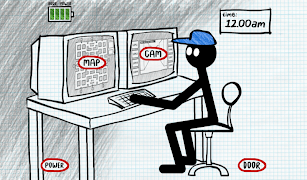 Stickman Five Nights Survival تصوير الشاشة 4