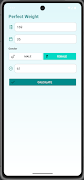 Perfect Weight اسکرین شاٹ 3