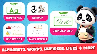 Cursive Writing Learn to Write capture d'écran 2