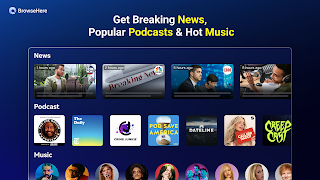 Browser TV Web - BrowseHere screenshot 6