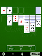Simply Solitaire स्क्रीनशॉट 5