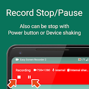 Easy Screen Recorder 2 स्क्रीनशॉट 1