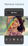 Rainbow Camera اسکرین شاٹ 4