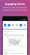 برنامه‌نما Washington Post Select عکس از صفحه