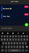 ListToDo screenshot 2