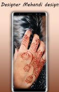 Latest Mehndi Design 2019 captura de pantalla 4