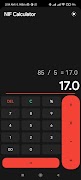 NIF Calculator captura de pantalla 6