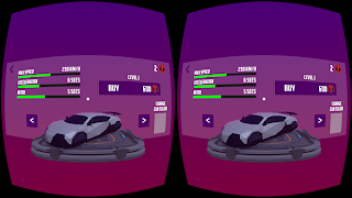 VR Racing (Arcade Multiplayer) syot layar 1