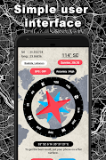 Simple Compass 海報
