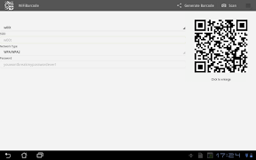 WiFi Barcode 截图 1