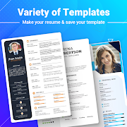 Resume Builder: CV Maker-poster