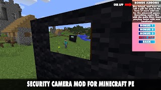 Security Camera Mod Minecraft screenshot 7