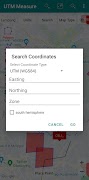 UTM Measure स्क्रीनशॉट 2