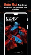Betta Fish 3D lock screen 截图 4