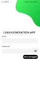 Lead Generation App スクリーンショット 1