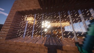 Connected Glass Minecraft Mod syot layar 6